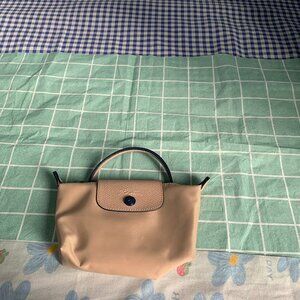 Longchamp Light Brown Detachable Shoulder Bag